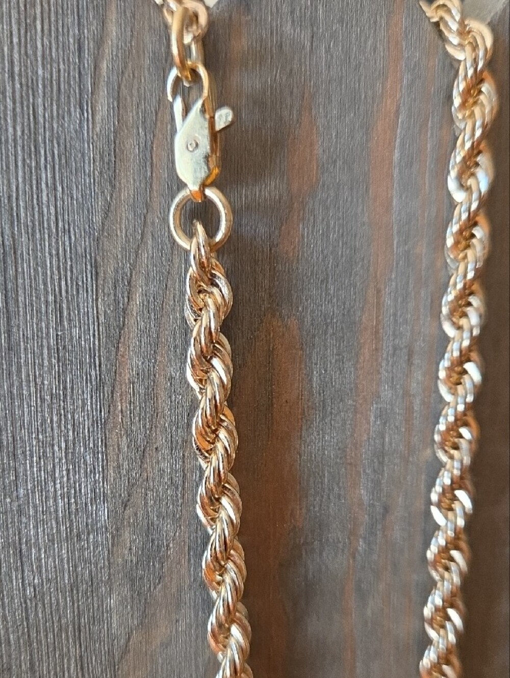 Thick Rope Necklace - Picture 3 of 3